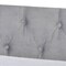 Baxton Studio Larkin Modern and Contemporary Grey Velvet Fabric Twin Size Daybed with Trundle 187-11460-Zoro - alternate 8